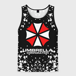 Майка-безрукавка мужская Umbrella Corporation, цвет: 3D-черный