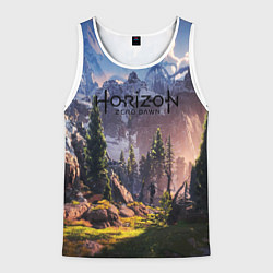Мужская майка без рукавов Horizon Zero Dawn
