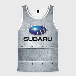 Мужская майка без рукавов SUBARU