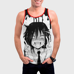 Майка-безрукавка мужская AHEGAO, цвет: 3D-красный — фото 2