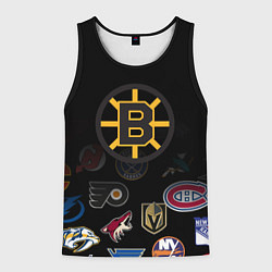 Мужская майка без рукавов NHL Boston Bruins Z