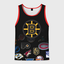 Мужская майка без рукавов NHL Boston Bruins Z