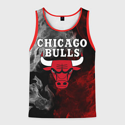 Майка-безрукавка мужская CHICAGO BULLS, цвет: 3D-красный