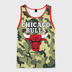 Мужская майка без рукавов CHICAGO BULLS