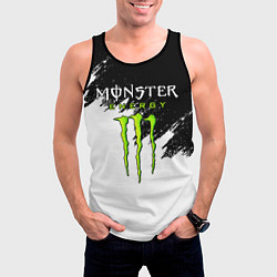Майка-безрукавка мужская MONSTER ENERGY, цвет: 3D-черный — фото 2