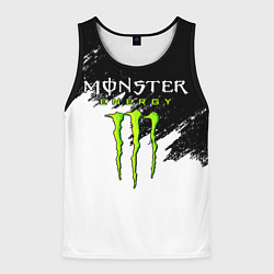 Майка-безрукавка мужская MONSTER ENERGY, цвет: 3D-черный