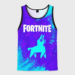 Майка-безрукавка мужская FORTNITE ФОРТНАЙТ, цвет: 3D-черный