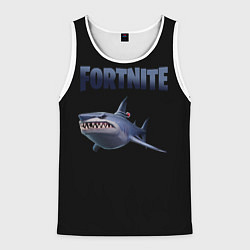Майка-безрукавка мужская Loot Shark Fortnite, цвет: 3D-белый