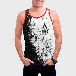 Майка-безрукавка мужская Apex Legends, цвет: 3D-красный — фото 2