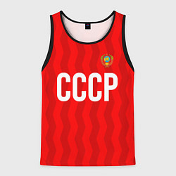Мужская майка без рукавов Форма сборной СССР
