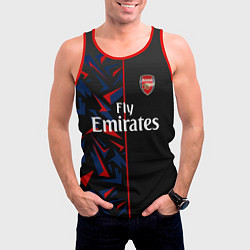 Майка-безрукавка мужская ARSENAL UNIFORM 2020, цвет: 3D-красный — фото 2