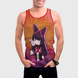 Майка-безрукавка мужская Рори Меркури, цвет: 3D-красный — фото 2