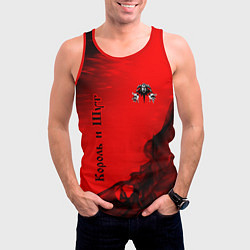 Майка-безрукавка мужская КОРОЛЬ И ШУТ, цвет: 3D-красный — фото 2