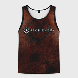 Майка-безрукавка мужская Arch Enemy Rust on Metal, цвет: 3D-черный