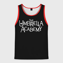 Майка-безрукавка мужская Umbrella academy, цвет: 3D-красный