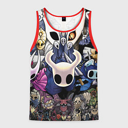 Майка-безрукавка мужская HOLLOW KNIGHT, цвет: 3D-красный