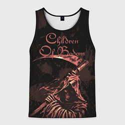 Майка-безрукавка мужская Children of Bodom Reaper, цвет: 3D-черный