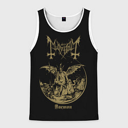 Майка-безрукавка мужская MAYHEM, цвет: 3D-белый