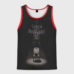 Майка-безрукавка мужская Little Nightmares 2, цвет: 3D-красный