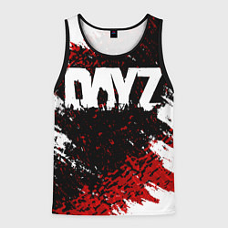 Майка-безрукавка мужская DayZ, цвет: 3D-черный