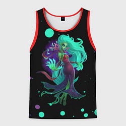 Майка-безрукавка мужская Death prophet Dota 2, цвет: 3D-красный