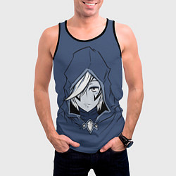 Майка-безрукавка мужская Дровка Dota 2, цвет: 3D-черный — фото 2