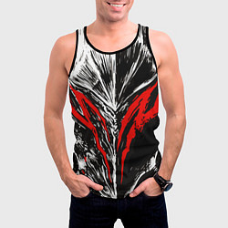 Майка-безрукавка мужская BERSERK, цвет: 3D-черный — фото 2