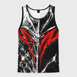 Майка-безрукавка мужская BERSERK, цвет: 3D-черный