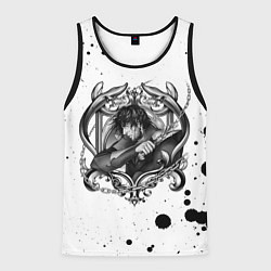 Майка-безрукавка мужская Castlevania Trevor Belmont Z, цвет: 3D-черный