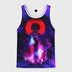 Мужская майка без рукавов МАГИЧЕСКАЯ БИТВА SUKUNA