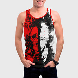 Майка-безрукавка мужская ИЧИГО БЛИЧ ICHIGO BLEACH, цвет: 3D-красный — фото 2