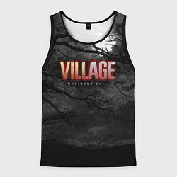Майка-безрукавка мужская Resident Evil: Village $$$, цвет: 3D-черный