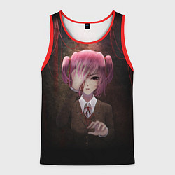 Майка-безрукавка мужская Нацуки Natsuki, цвет: 3D-красный