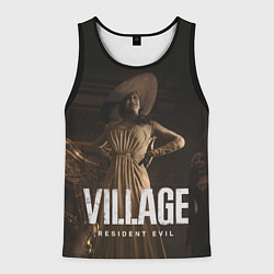 Мужская майка без рукавов RESIDENT EVIL VILLAGE
