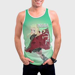 Майка-безрукавка мужская Pravda, цвет: 3D-белый — фото 2