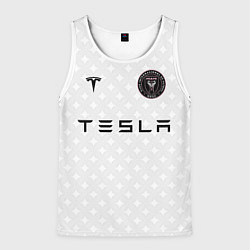 Мужская майка без рукавов INTER MIAMI FC TESLA KIT