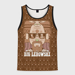 Майка-безрукавка мужская The Big Lebowski, цвет: 3D-черный