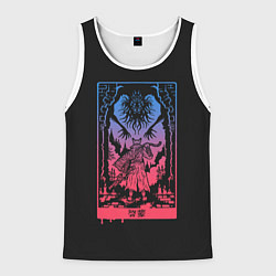 Майка-безрукавка мужская Boss incoming, цвет: 3D-белый