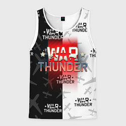 Мужская майка без рукавов WAR THUNDER ВАР ТАНДЕР