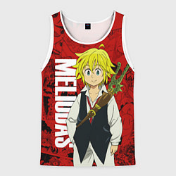 Мужская майка без рукавов Мелиодас, Meliodas