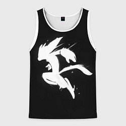 Майка-безрукавка мужская Ori Дух леса, цвет: 3D-белый