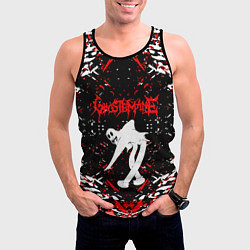 Майка-безрукавка мужская GHOSTEMANE, цвет: 3D-черный — фото 2