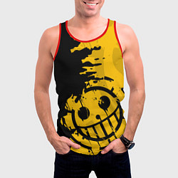 Майка-безрукавка мужская ONE PIECE PIRATES ПИРАТЫ, цвет: 3D-красный — фото 2