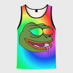 Мужская майка без рукавов Pepe rainbow