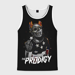 Майка-безрукавка мужская THE PRODIGY FLINT, цвет: 3D-белый