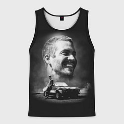 Мужская майка без рукавов Paul Walker