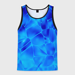 Майка-безрукавка мужская Ice Under Water, цвет: 3D-черный