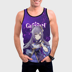 Майка-безрукавка мужская КЭ ЦИН KEQING, цвет: 3D-черный — фото 2