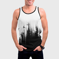 Майка-безрукавка мужская Dying Light- 2, цвет: 3D-черный — фото 2