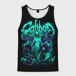 Майка-безрукавка мужская Caliban, цвет: 3D-черный